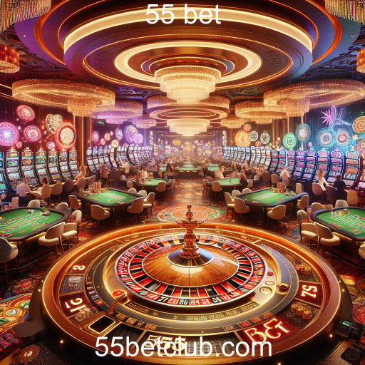 Descubra a Emoção dos Jogos de Cassino na 55 Bet