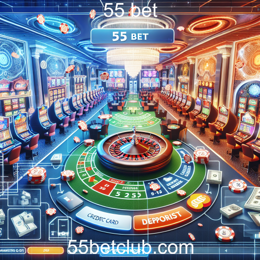 Entendendo a Categoria de Depósitos no 55 Bet