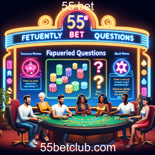 Descubra o Jogo 'Perguntas Frequentes' no 55 Bet