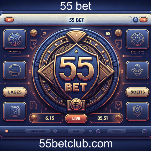 Explorando as Apostas Esportivas no 55 Bet: Emoção e Oportunidades